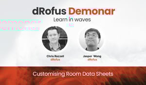 Customising Room Data Sheets