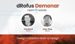 Design Validation Brief vs Design