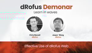 Effective Use of dRofus Web