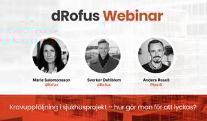 Kravuppföljning i sjukhusprojekt – hur gör man för att lyckas_