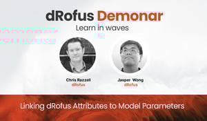 Linking dRofus Attributes to Model Parameters