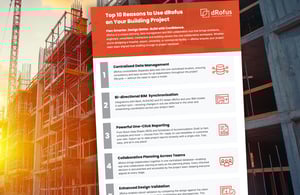 Top 10 Reasons to Use dRofus on Your Building Project